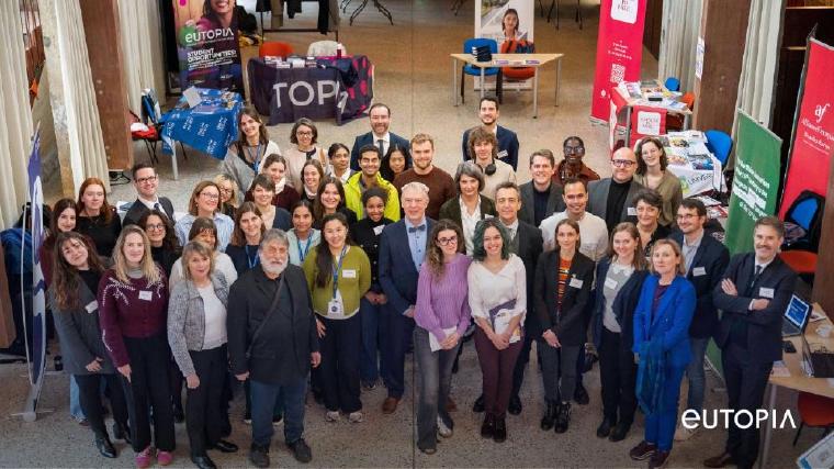 Journée de la France: Science Diplomacy at the Heart of EUTOPIA