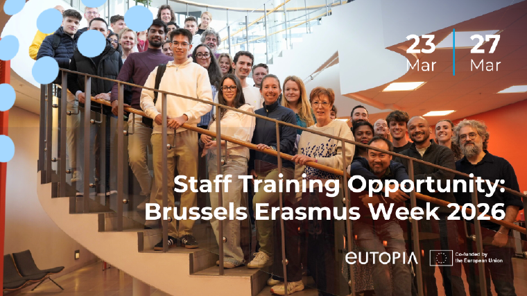 Staff Training Opportunity: Brussels Erasmus Week 2026 (BREW)