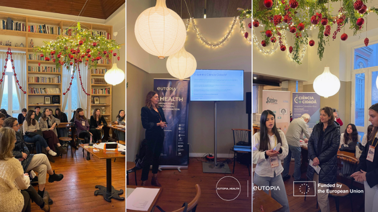 Science Café in Lisbon dedicated to Orange December: Skin cancer awareness and prevention