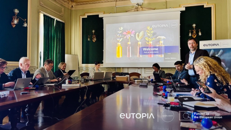  EUTOPIA_HEALTH General Assembly in Ljubljana: Strengthening Collaboration for Health Research 
