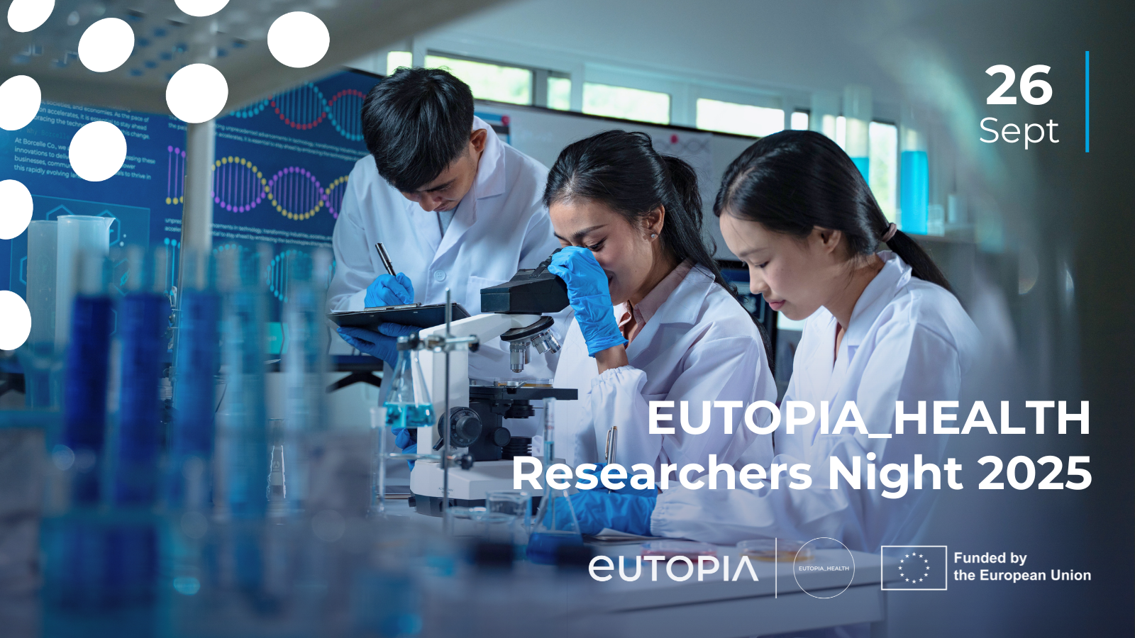 EUTOPIA_HEALTH Takes Centre Stage at the European Researchers’ Night 2025